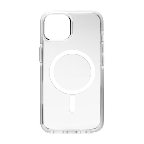 Etui silikonowe do iPhone 15 Lite Mag Pro MagSafe - przezroczyste PURO