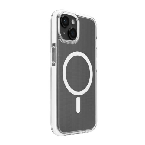 Etui silikonowe do iPhone 15 Lite Mag Pro MagSafe - przezroczyste PURO