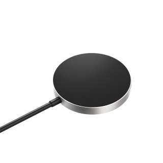 Ładowarka bezprzewodowa Samsung GP-PWU025WIABW Qi2 15W 1.67A -czarna SAMSUNG