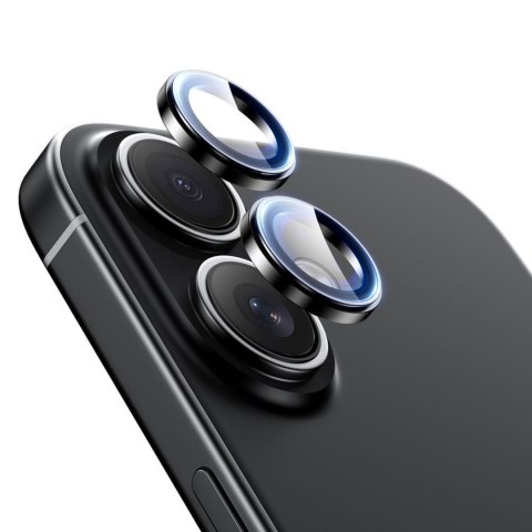 Osłona aparatu na Xiaomi Redmi Note 15 Pro 5G / 15 Pro+ Camring Fit+ - czarna Tech-Protect