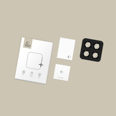 Osłona aparatu na Xiaomi Redmi Note 15 Pro 5G / 15 Pro+ Camring Fit+ - czarna Tech-Protect