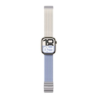 Zestaw 2 pasków do Apple Watch 45/46/49mm Blend Band - gwiezdny błękit / gwiezdny AmazingThing