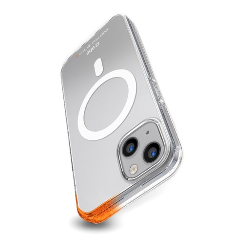 Etui case do iPhone 14 / 13 MagSafe D3O - przezroczysty SBS