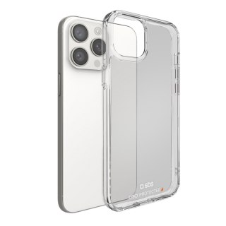 Etui case do iPhone 15 Pro D3O - przezroczysty SBS