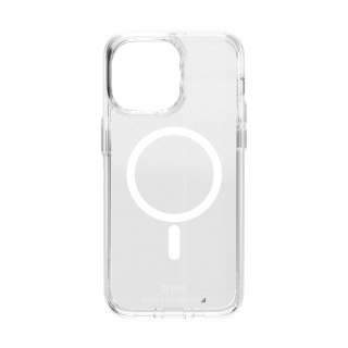 Etui do iPhone 16 Pro Max Extreme Mag D3O MagSafe - przezroczysty SBS