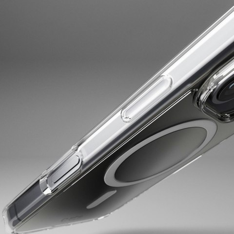 Etui do iPhone 16 Pro Max Extreme Mag D3O MagSafe - przezroczysty SBS