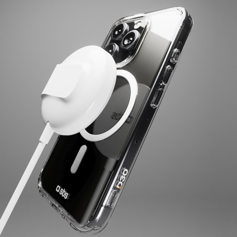 Etui do iPhone 16 Pro Max Extreme Mag D3O MagSafe - przezroczysty SBS