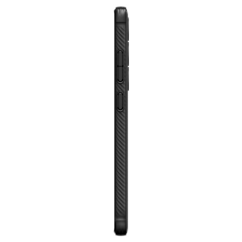 Etui pokrowiec na Samsung Galaxy S24 Ultra Rugged Armor - czarny mat SPIGEN