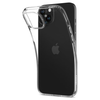 Etui pokrowiec na iPhone 15 Plus Crystal Flex - przezroczysty SPIGEN