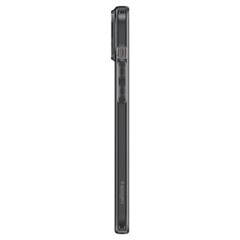 Etui pokrowiec na iPhone 15 Plus Crystal Flex - szaro przezroczysty SPIGEN
