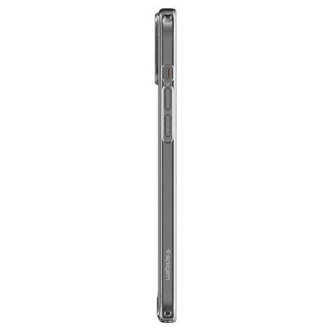Etui pokrowiec na iPhone 15 Plus Crystal Hybrid - przezroczysty SPIGEN