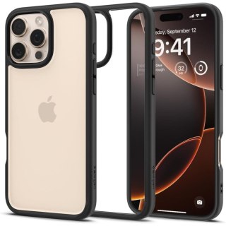 Etui pokrowiec na iPhone 16 Pro Max Ultra Hybrid - czarny mat SPIGEN