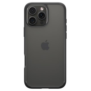 Etui pokrowiec na iPhone 16 Pro Max Ultra Hybrid - czarny mat SPIGEN
