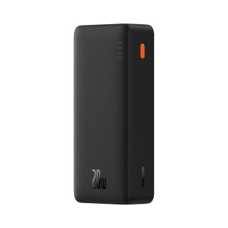 Powerbank 20W 30000mAh USB-A USB-C Airpow Fast Charge z kablem USB-C 30cm - czarny BASEUS