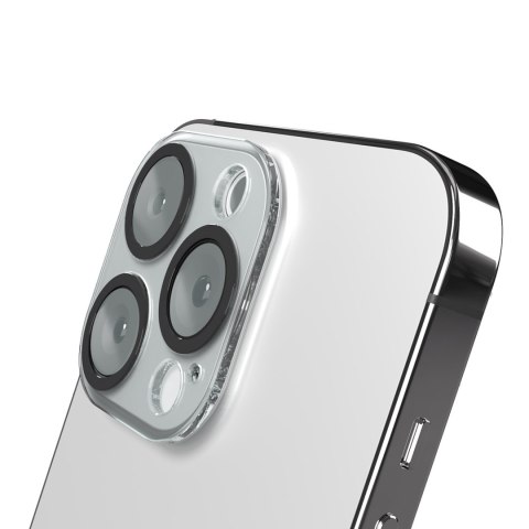 Szkło hartowane na wyspę aparatu do iPhone 14 Pro / 14 Pro Max D3O SBS