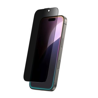 Szkło hartowane prywatyzujące do iPhone 16 Pro Max Titan Privacy Glass AmazingThing