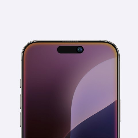 Szkło hartowane prywatyzujące do iPhone 16 Pro Max Titan Privacy Glass AmazingThing