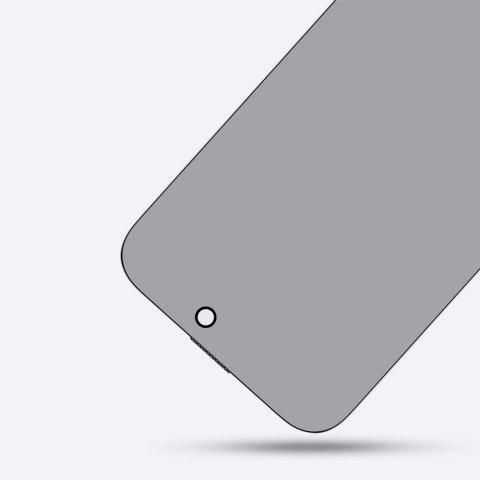 Szkło hartowane prywatyzujące do iPhone 16 Pro Max Titan Privacy Glass AmazingThing