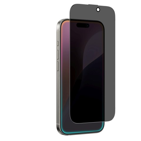 Szkło hartowane prywatyzujące do iPhone 16 Titan Privacy Glass AmazingThing
