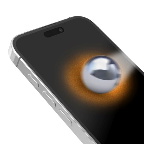 Szkło hartowane z ramką do iPhone 14 Pro D3O SBS