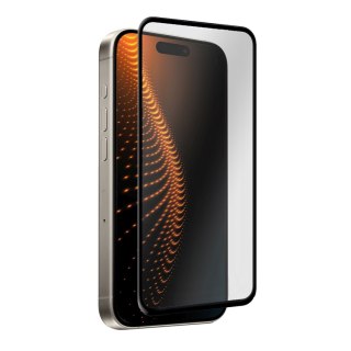 Szkło hartowane z ramką do iPhone 15 Tempered Glass D3O SBS