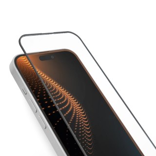 Szkło hartowane z ramką do iPhone 16 Pro Tempered Glass D3O SBS