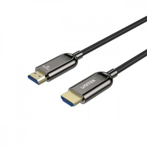 Kabel optyczny HDMI 2.1 AOC 8K 120Hz 15m; C11085GY01-15M