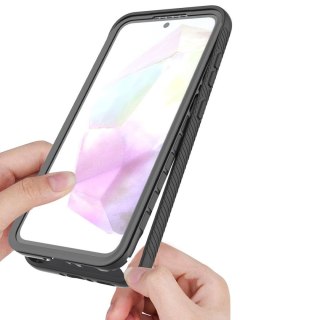 Etui case na Samsung Galaxy A36 / A56 5G Defense - czarny Tech-Protect