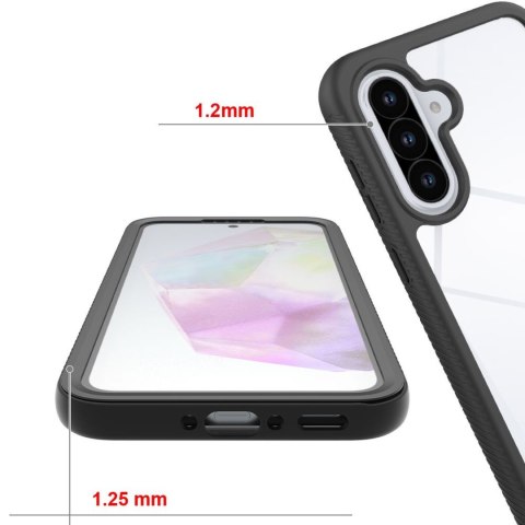 Etui case na Samsung Galaxy A36 / A56 5G Defense - czarny Tech-Protect