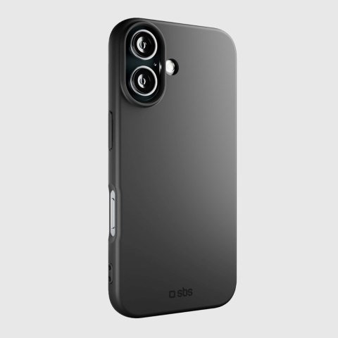 Etui pokrowiec case na iPhone 16 Instinct - czarny SBS