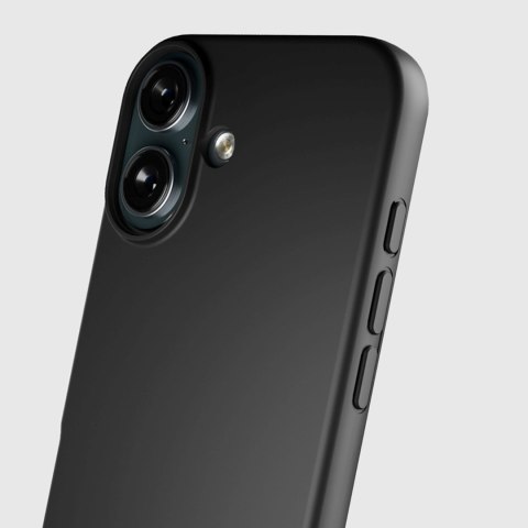 Etui pokrowiec case na iPhone 16 Instinct - czarny SBS