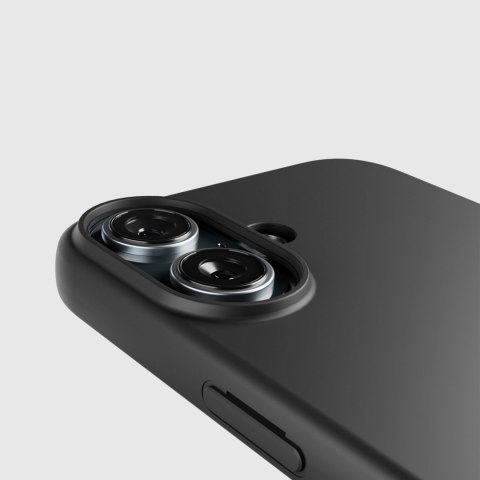 Etui pokrowiec case na iPhone 16 Instinct - czarny SBS