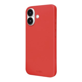 Etui pokrowiec case na iPhone 16 Instinct - czerwony SBS
