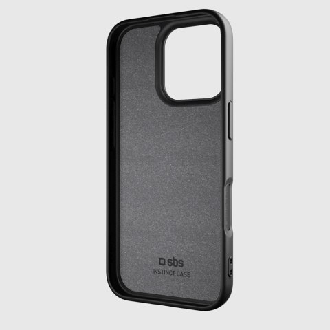 Etui pokrowiec case na iPhone 16 Pro Instinct - czarny SBS