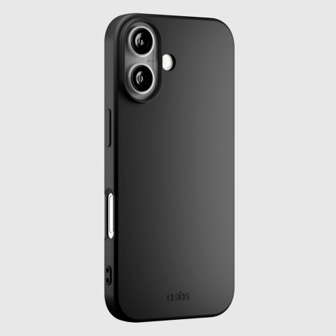 Etui pokrowiec case na iPhone 17 Instinct - czarny SBS