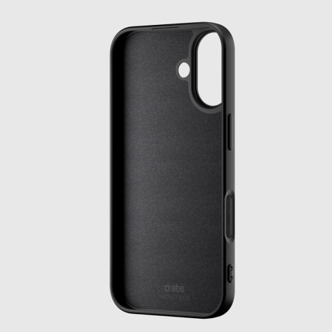Etui pokrowiec case na iPhone 17 Instinct - czarny SBS