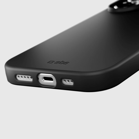 Etui pokrowiec case na iPhone 17 Instinct - czarny SBS