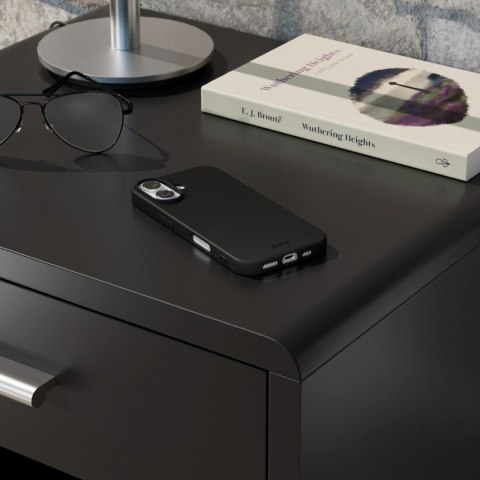 Etui pokrowiec case na iPhone 17 Instinct - czarny SBS
