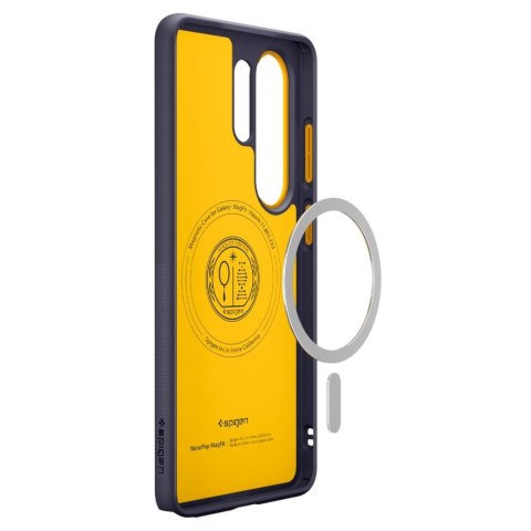 Etui pokrowiec na Samsung Galaxy S26 Ultra Nano Pop Mag MagSafe - niebieski SPIGEN