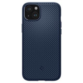 Etui pokrowiec na iPhone 15 Plus Mag Armor z MagSafe - niebieski SPIGEN