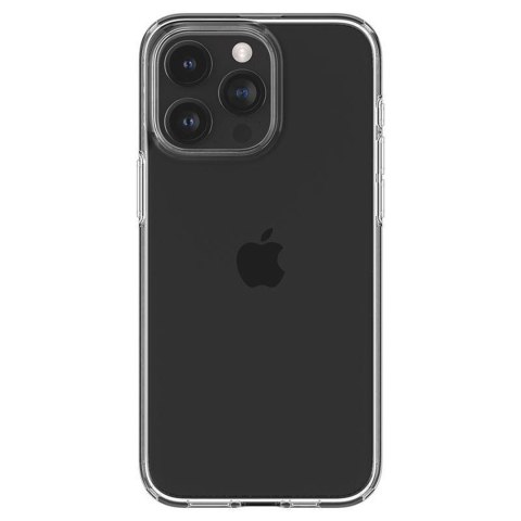 Etui pokrowiec na iPhone 15 Pro Max Crystal Flex - przezroczysty SPIGEN