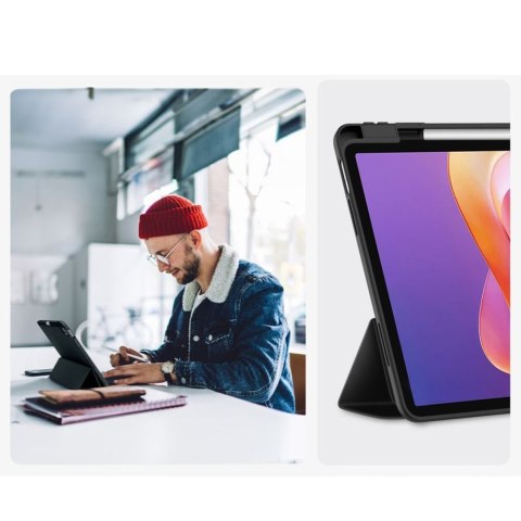 Etui pokrowiec na tablet Xiaomi Redmi Pad 2 11.0 SC Pen - czarny Tech-Protect
