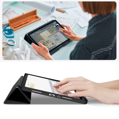 Etui pokrowiec na tablet Xiaomi Redmi Pad 2 11.0 SC Pen - czarny Tech-Protect