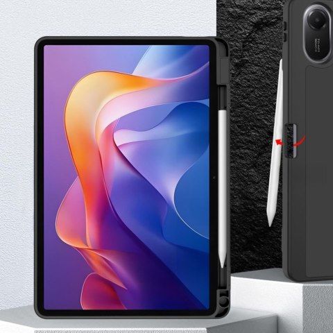 Etui pokrowiec na tablet Xiaomi Redmi Pad 2 11.0 SC Pen - czarny Tech-Protect