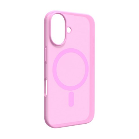 Etui silikonowe do iPhone 16 Daylight MagSafe - różowe PURO