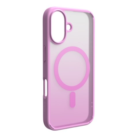 Etui silikonowe do iPhone 16 Gradient MagSafe - różowe PURO
