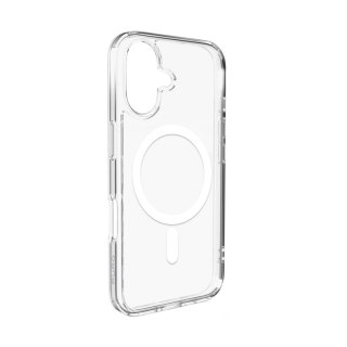 Etui silikonowe do iPhone 16 Lite Mag MagSafe - przezroczyste PURO