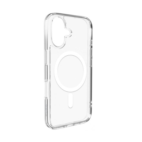 Etui silikonowe do iPhone 16 Lite Mag MagSafe - przezroczyste PURO