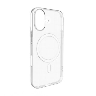 Etui silikonowe do iPhone 16 Plus 03 Mag MagSafe - przeroczyste PURO
