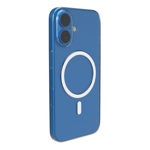 Etui silikonowe do iPhone 16 Plus 03 Mag MagSafe - przeroczyste PURO